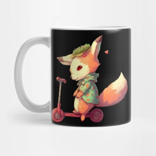 Fox cute kawaii, t-shirt! Mug